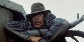 Harrison Ford como Indiana Jones
