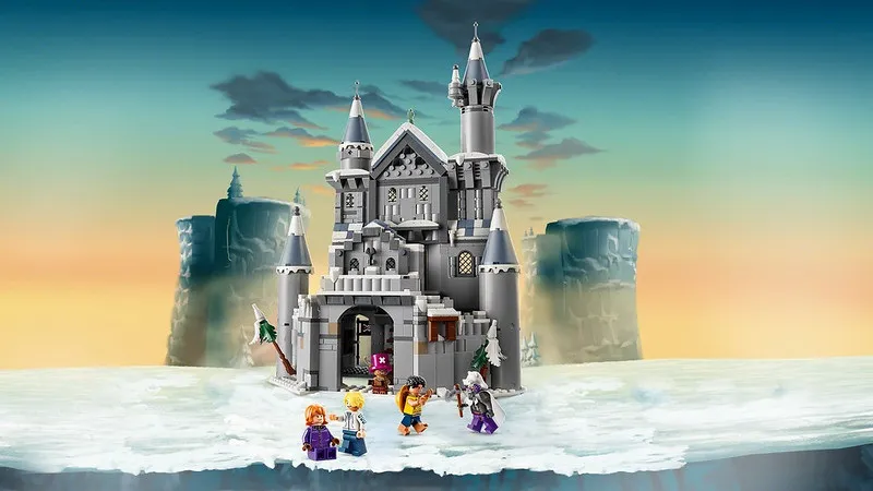LEGO One Piece Batalha no Castelo de Drum