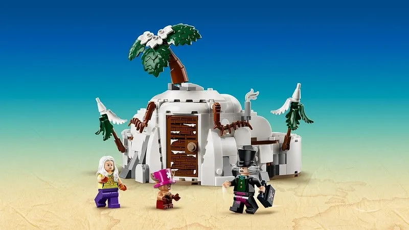 LEGO One Piece Esoncderijo do Dr. Hriluk