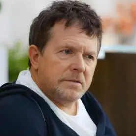 Michael J. Fox em Falando a Real