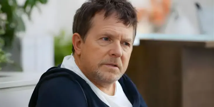 Michael J. Fox em Falando a Real