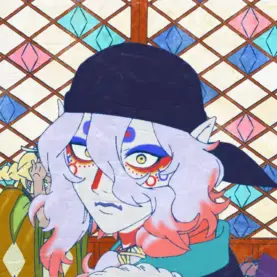 Cena de Mononoke O Filme: Capítulo III - O Deus Serpente