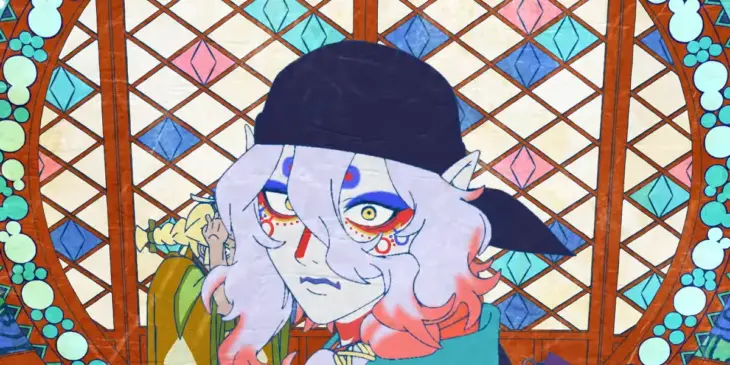 Cena de Mononoke O Filme: Capítulo III - O Deus Serpente