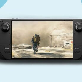 Death Stranding no Steam Deck