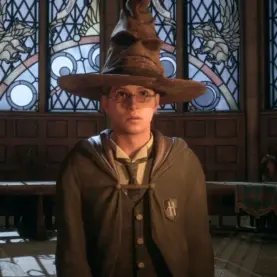 Bruxo de Hogwarts Legacy
