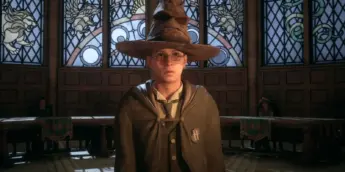 Bruxo de Hogwarts Legacy