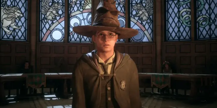 Bruxo de Hogwarts Legacy