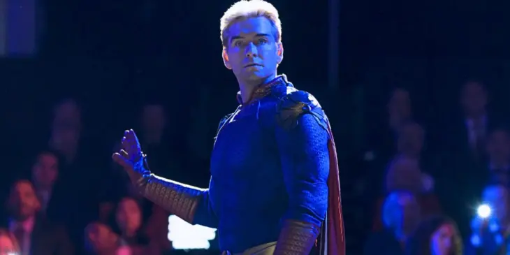 Capitão Pátria na última temporada de The Boys