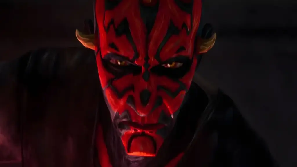 Darth Maul em série animada de Star Wars