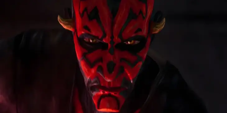 Darth Maul em série animada de Star Wars