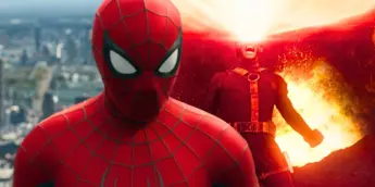Homem-Aranha Um Novo Dia e Vingadores Doutor Destino