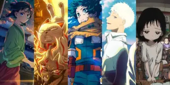 Indicados ao prêmio de Anime do Ano no Crunchyroll Anime Awards 2026