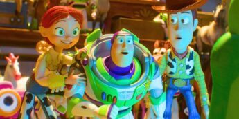 Jessie, Buzz e Woody em Toy Story 5