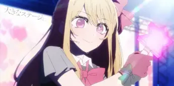 Ruby em vídeo promocional de Oshi no Ko