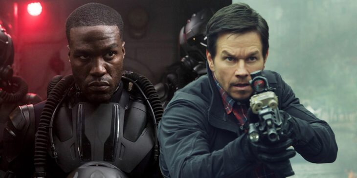 Yahya Abdul-Mateen II e Mark Wahlberg