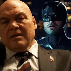 Rei do Crime e Matt Murdock em Demolidor Renascido