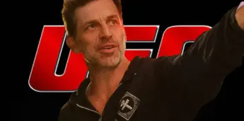 Zack Snyder, o diretor do filme oficial do UFC
