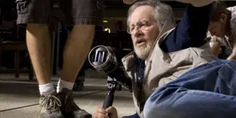 O lendário diretor Steven Spielberg