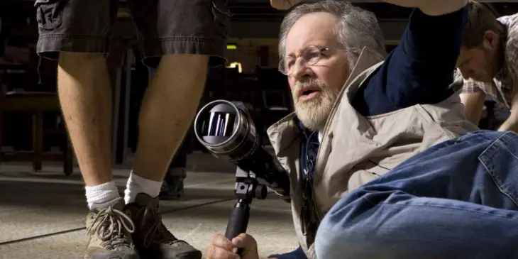 O lendário diretor Steven Spielberg