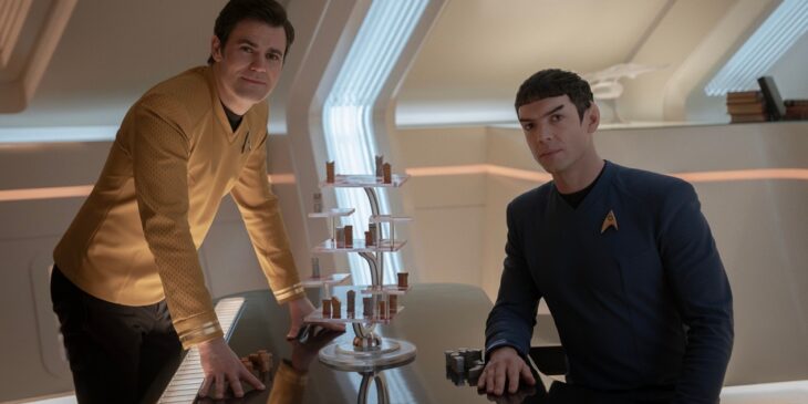 Star Trek Ano Um