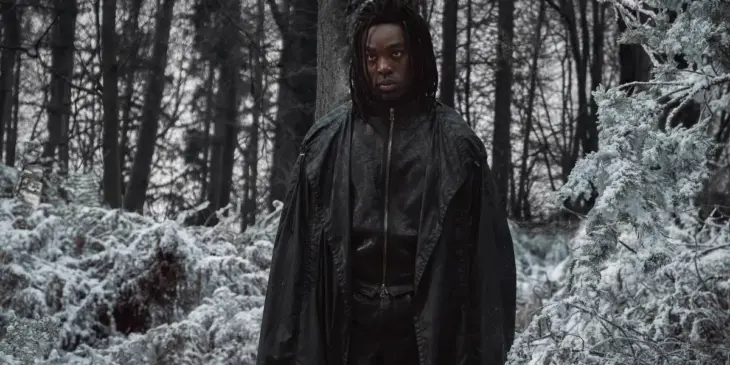Paapa Essiedu como Severo Snape na série de Harry Potter