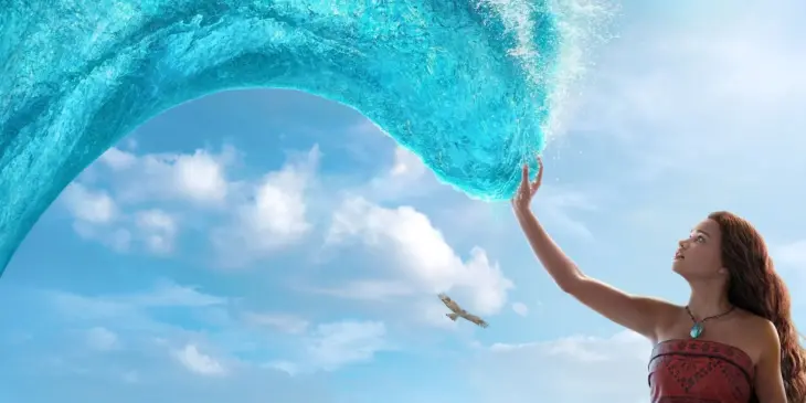 Live-action de Moana