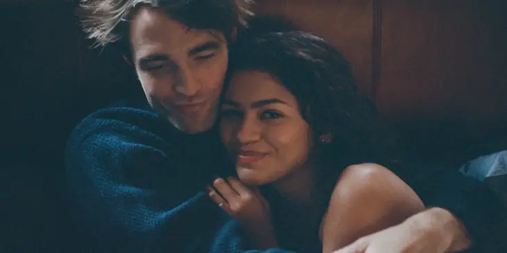 Robert Pattinson e Zendaya em O Drama