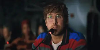 Ryan Gosling em Devoradores de Estrelas