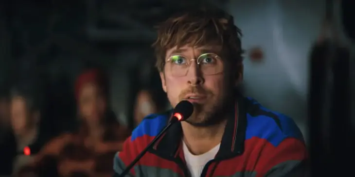 Ryan Gosling em Devoradores de Estrelas