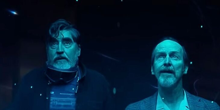 Alfred Molina em The Boroughs