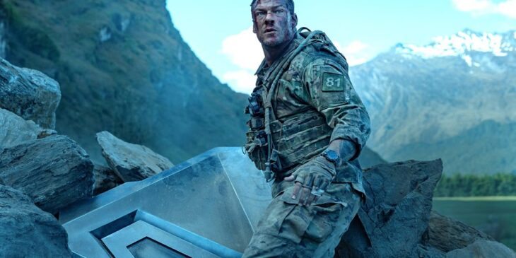 Alan Ritchson na Netflix