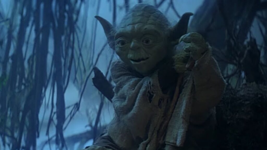 Yoda em O Império Contra-Ataca