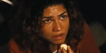 Zendaya na estreia da 3ª temporada de Euphoria