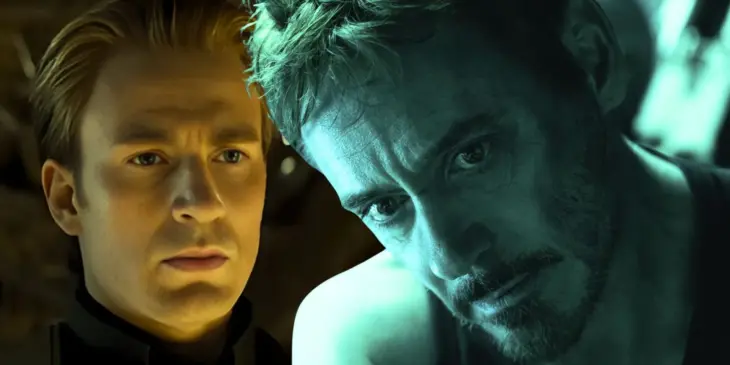Chris Evans e Robert Downey Jr, de Vingadores Doutor Destino