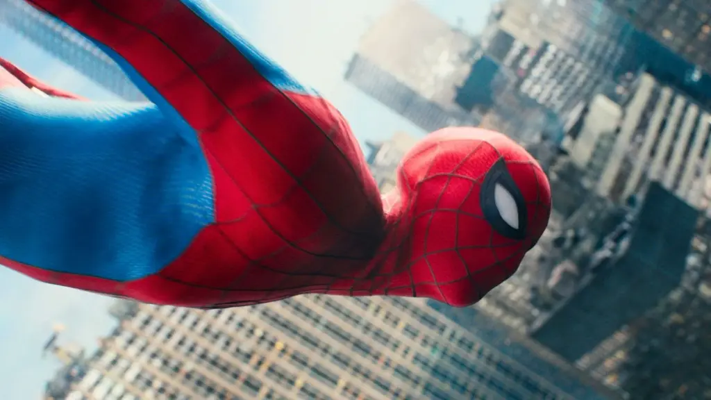 Homem-Aranha em Nova York no filme Um Novo Dia