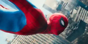 Homem-Aranha em Nova York no filme Um Novo Dia