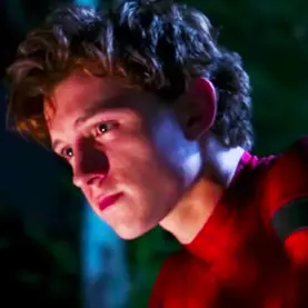 Tom Holland como Homem-Aranha