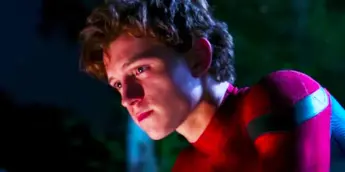 Tom Holland como Homem-Aranha