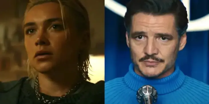 Florence Pugh e Pedro Pascal