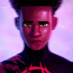 Miles Morales de Homem-Aranha Além do Aranhaverso