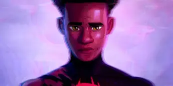 Miles Morales de Homem-Aranha Além do Aranhaverso
