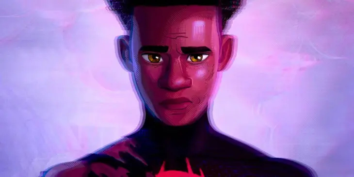 Miles Morales de Homem-Aranha Além do Aranhaverso