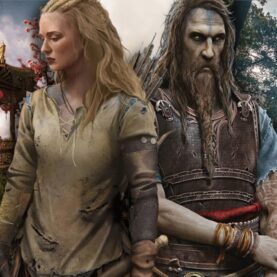 Faye em God of War