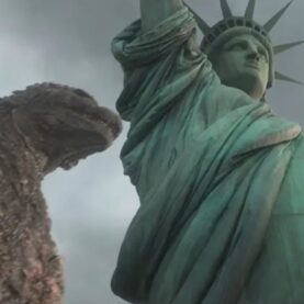 Godzilla Minus Zero em Nova York