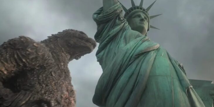 Godzilla Minus Zero em Nova York