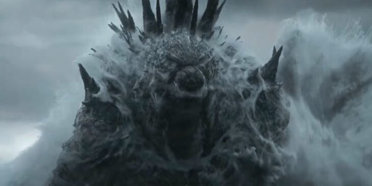 Teaser do Godzilla