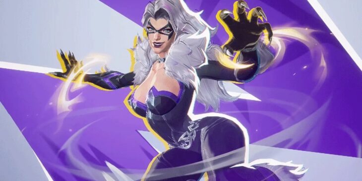 Gata Negra em Marvel Rivals