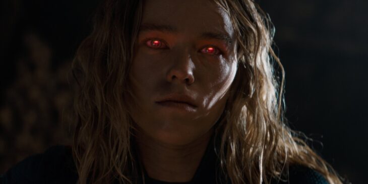 Cena da Supergirl