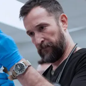 The Pitt com Noah Wyle