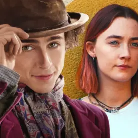 Wonka e Saoirse Ronan